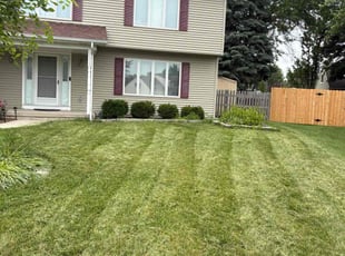 Robert H.'s lawn care services service result