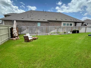 Brenda F.'s grass cutting service result