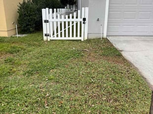 Jason M.'s lawn maintenance service result