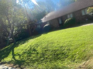 Maurice H.'s turf maintenance service result