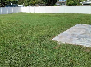 Sean N.'s lawn care services service result