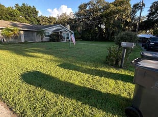 Angel G.'s lawn care services service result