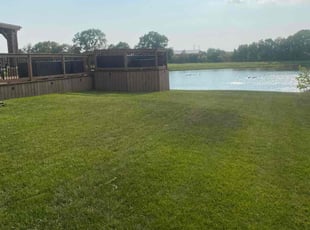 Jabair R.'s lawn maintenance service result