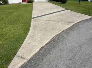 Cheryl T.'s grass maintenance service result