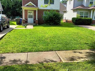 Dianna H.'s turf maintenance service result