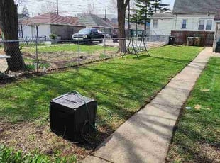 Noah B.'s lawn care services service result