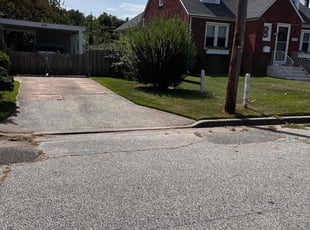 Renee J.'s grass cutting service result