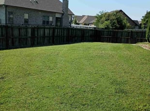 LaTosha G.'s lawn maintenance service result