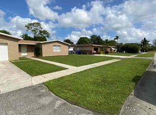 James B.'s grass maintenance service result