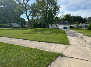 James S.'s turf care service result