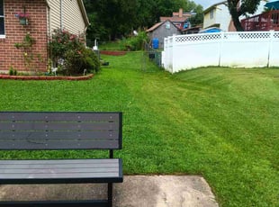 Kurt E.'s grass cutting service result