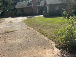 Lawrence R.'s grass maintenance service result