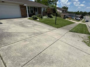 Khaori B.'s lawn care service result