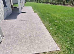 Darrell W.'s grass maintenance service result