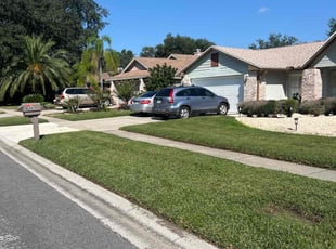Heather W.'s lawn service service result