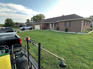 Tam H.'s grass cutting service result