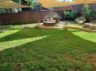 Lynn S.'s lawn maintenance service result
