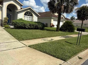 Michelle R.'s lawn care services service result