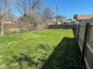 Christine G.'s lawn care services service result