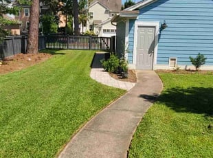 Yoel R.'s lawn care service result