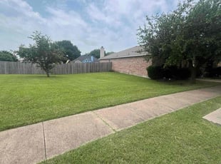 Mrs. L.'s lawn care services service result
