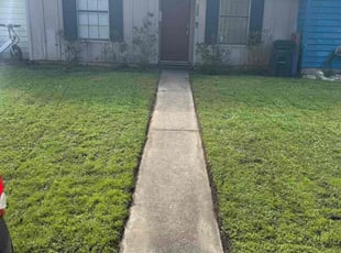 Adam T.'s grass maintenance service result