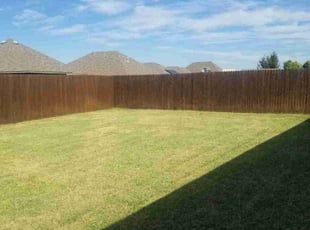 Stephen A.'s lawn maintenance service result
