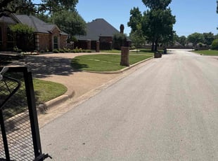 Julie R.'s lawn care service result