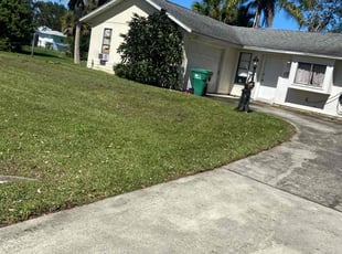 David R.'s lawn maintenance service result