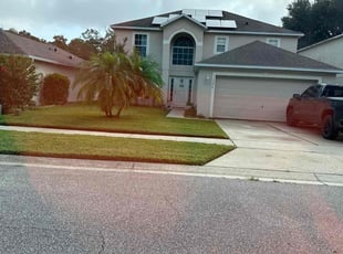 Barbara T.'s lawn maintenance service result