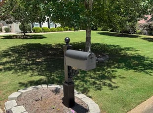 Chloe G.'s landscape maintenance service result