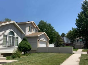 Angela W.'s lawn maintenance service result