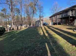 Donay A.'s lawn maintenance service result