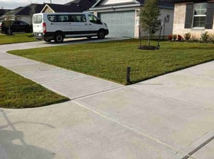 Ronald W.'s grass maintenance service result