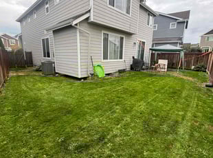 Linda C.'s lawn maintenance service result