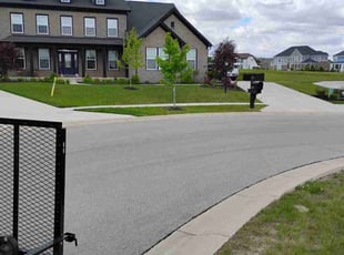 Brenda M.'s lawn care services service result