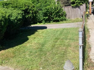 Jacqueline G.'s lawn care services service result