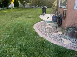 Ronald G.'s lawn care services service result