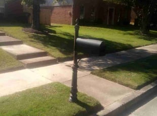 Tim G.'s turf maintenance service result