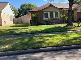 Ciara W.'s lawn service service result