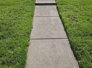 Henry H.'s lawn service service result