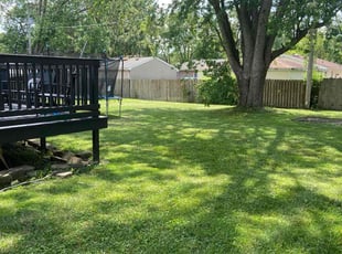 Mary D.'s lawn maintenance service result