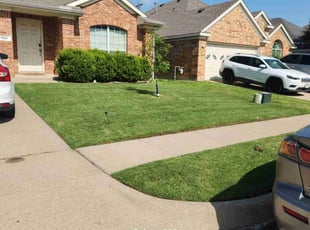 Kyle G.'s turf maintenance service result