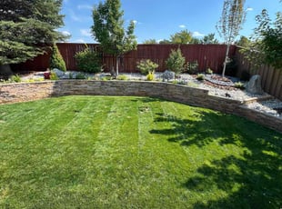 Lois G.'s turf care service result