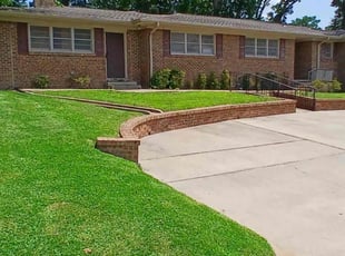 Sherman F.'s lawn service service result