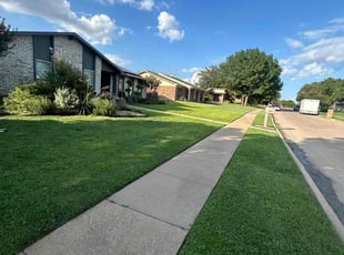 Nathan M.'s grass cutting service result