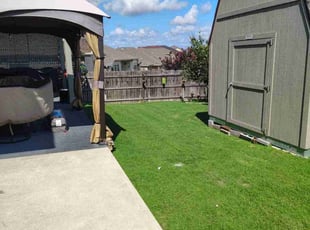 Daniil O.'s lawn maintenance service result