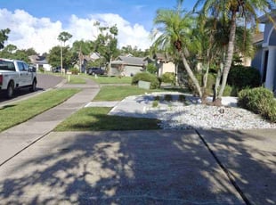 Stephanie R.'s lawn care service result