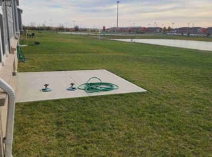 Alister D.'s lawn service service result