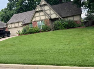 Mason W.'s lawn care services service result